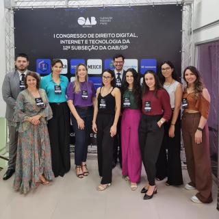 I Congresso de Direito Digital, Internet e Tecnologia da 12ª Subseção da OAB-SP!